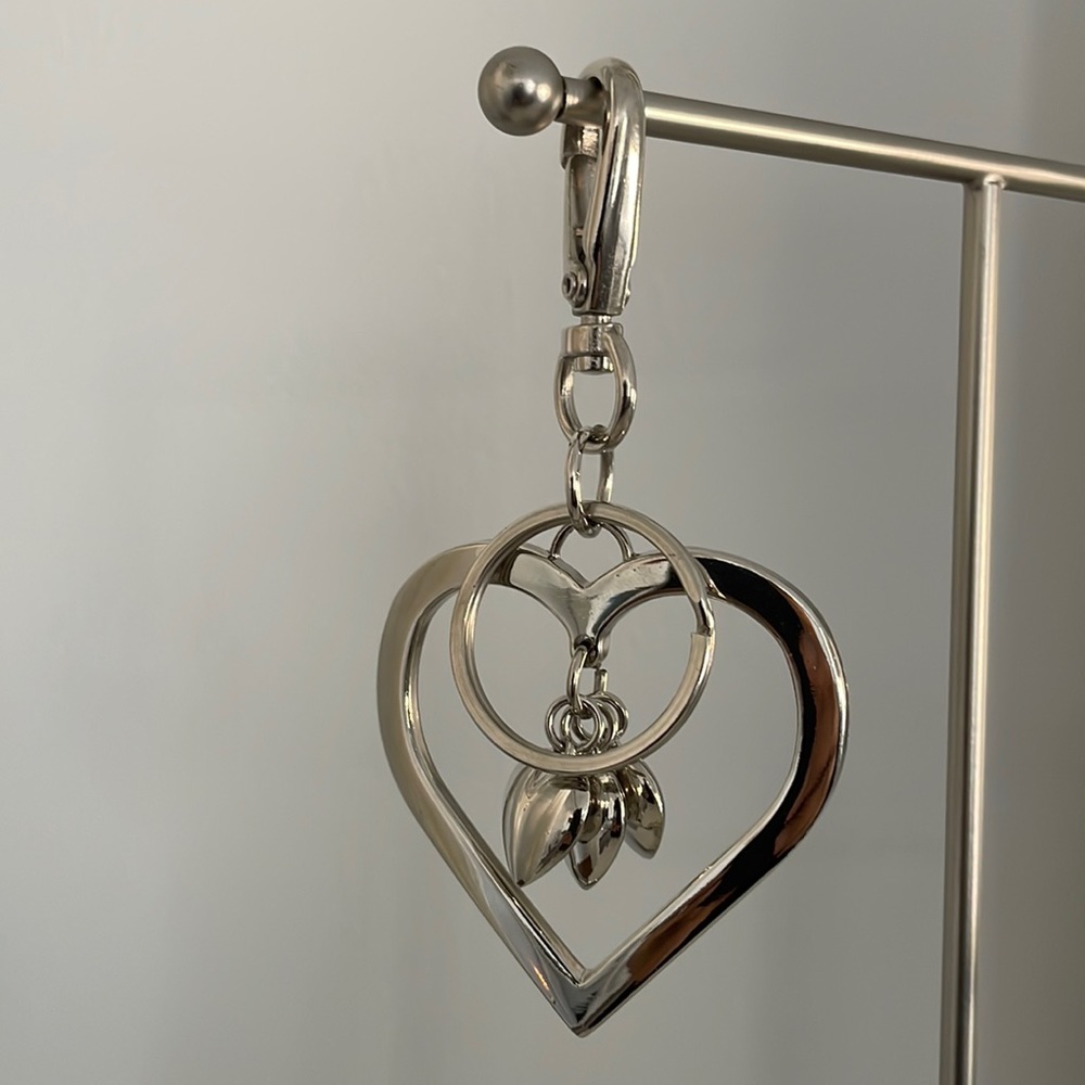 Heart Key Chain